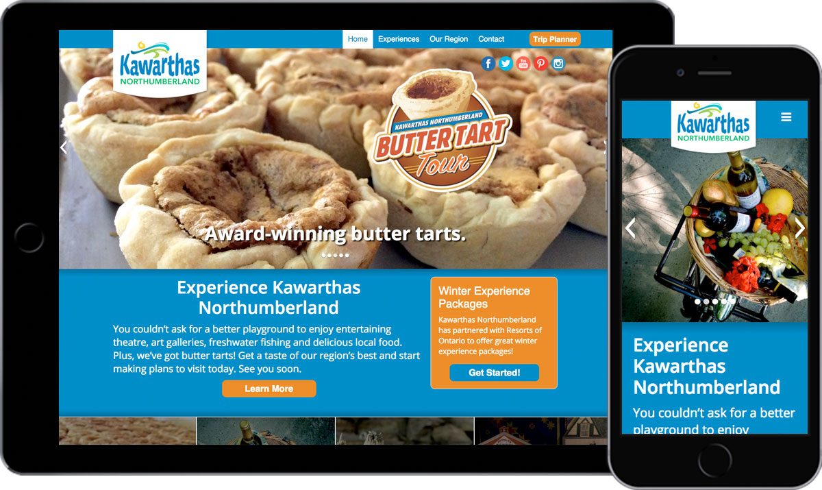 Kawarthas Northumberland - Website