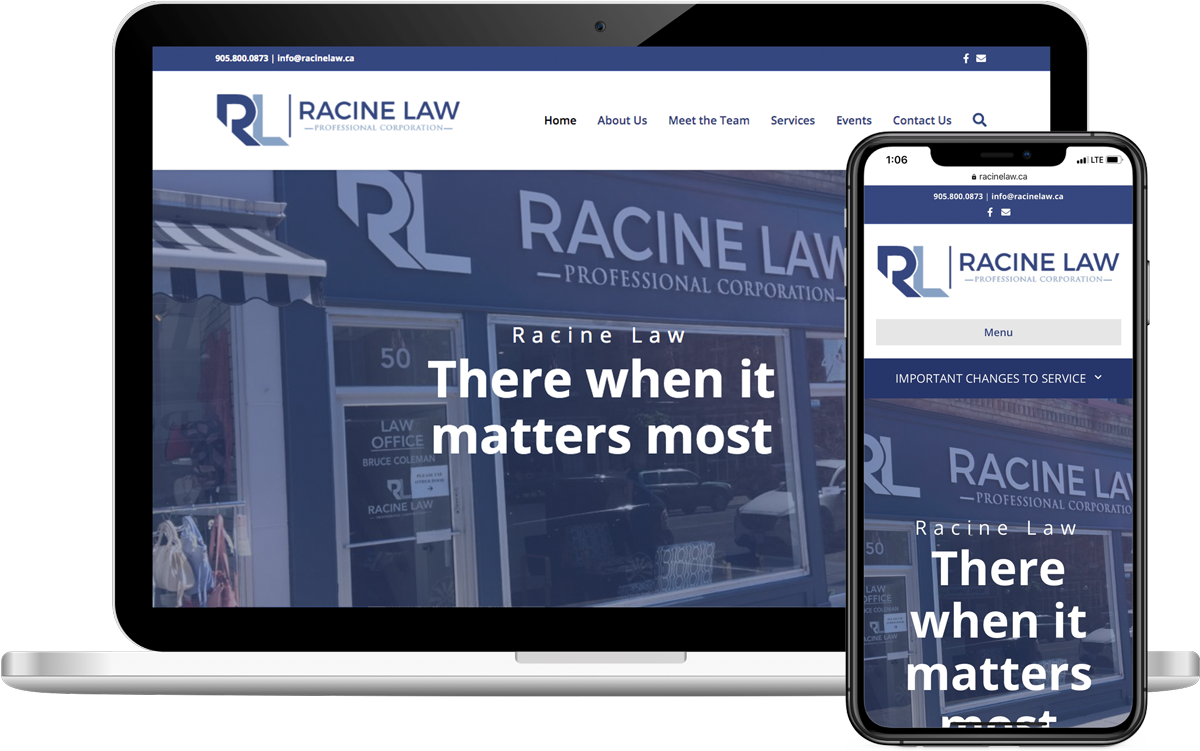 Racine Law