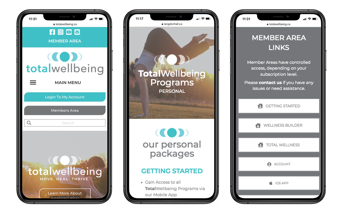 Total Wellbeing Mobile