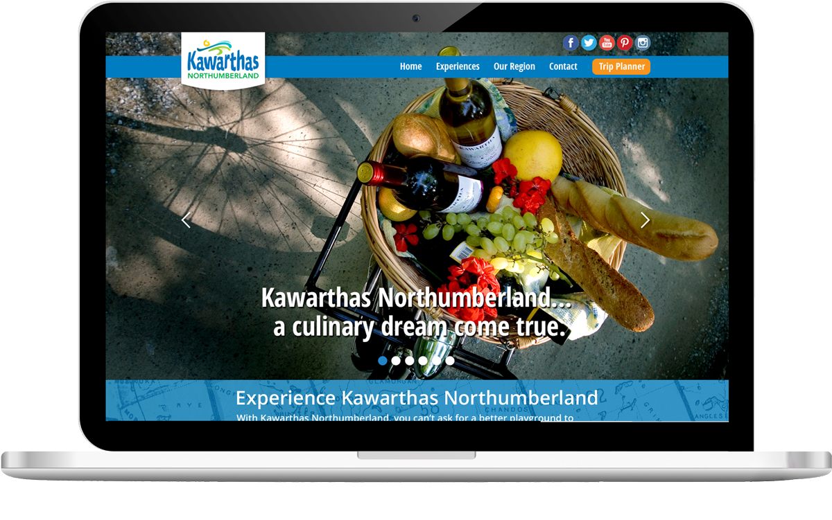 Kawarthas-Northumberland Responsive Website