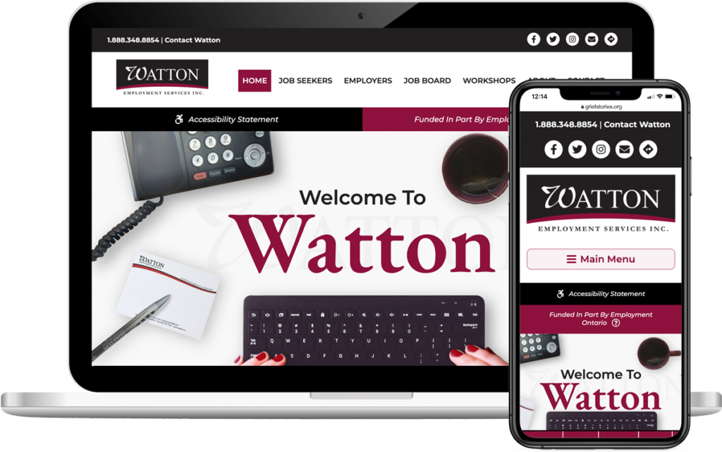 Watton Employment ResponsiveWebsite